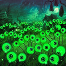 Solar Garden Lights Outdoor, Swaying Light Waterproof Solar Lights Outdoor for Yard Pathway Patio, Swaying Lawn Decor as Gardening Gifts for Women Holiday (Green, 4 Pack Halloween Decor) by CozyNest Decor