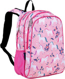 Wildkin 15-inch Kids Backpack – Durable, Padded, Adjustable for School & Travel - Magical Unicorns by TinyTreasures Baby Boutique