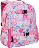 Wildkin ECO rPET 15-inch Kids Backpack – Sustainable, Padded, Adjustable – Pink Floral by TinyTreasures Baby Boutique