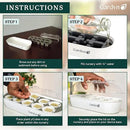 Gardyn Indoor Garden Nursery - Indoor Germination, Hydroponic Growing System - Seed Starter Tray Works with Gardyn Home Tower Gardens, Vertical Garden Planters & Microgreens Growing Kits by GreenHaven Gardens