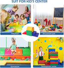 Tunnel/Ramps Foam Climber, Climb & Crawl Foam Activity Play Set for Toddlers and Kids, Safe Indoor Crawling Gym Equipment for,Infant,Baby Waterproof Easy to Clean by TinyTreasures Baby Boutique