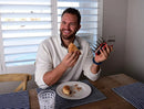 Meat Claws Stainless Steel - Premium Soft Rubber Handles for Ultimate Comfort and Grip! Wolverine Claws shreds Pulled Pork and BBQ Meat quickly and easily! by GreenHaven Gardens