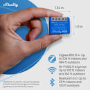 Shelly 1 Mini Gen4 | Wi-Fi, Zigbee & Matter Smart Relay Switch with Dry Contacts, 1-Channel 8A | Home Automation | Alexa, SmartThings, Google Home, Apple HomeKit Compatible | Garage Door Opener by GreenHaven Gardens