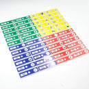 48pcs Prepared Plastic Microscope Slides Biological Specimen with 4 Boxes for Children Student Enlighten Education by TinyTreasures Baby Boutique