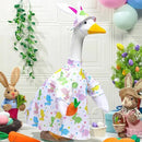 Easter Goose Outfit Goose Clothes for 23" High Cement or Plastic Goose Lawn Goose Clothing, Porch Goose Clothes, Lawn Goose Outfit, Garden Goose Costume by GreenHaven Gardens
