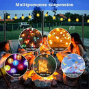 4 Pack String Light Poles,10 Ft Metal Poles with Fork for Outdoor String Lights,Outdoor Light Poles with Fork,Poles/Post/Stand for Outside,Patio,Deck,Backyard,Garden Wedding,Party by GreenHaven Gardens