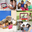 2025 Kids Tablet 10 inch Android 14 Tablets for Kid Octa-Core, 20GB+128GB (TF 1TB), Toddler Tablet with Shockproof Case, 2.4G+5G WiFi 6, Parental Control, Face Unlocked, Split Screen, BT5.0 (Rose Red) by TinyTreasures Baby Boutique