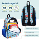 Wildkin 15-inch Kids Backpack – Durable, Padded, Adjustable for School & Travel - Firefighters by TinyTreasures Baby Boutique