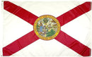 FlagSource Florida Nylon State Flag, Made in the USA, 4x6' by GreenHaven Gardens