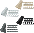 MQIAOHAM® 18Pieces Long Edges (for 18/20 Pieces Puzzle Play mats) by TinyTreasures Baby Boutique