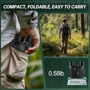 10-30x25 Small Compact Binoculars for Adults - WOZEL High Powered Zoom Binoculars for Bird Watching Hunting Hiking Travel Sports - Lightweight Binocular with Large & Bright Field of View for Kids by TinyTreasures Baby Boutique