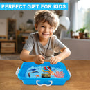 Ocean Sensory Bin, Ocean Sensory Water Toys with Sea Animal for Toddlers Boys and Girls, Kids Toys Gift Sand Box for Age 3 4 5 6 7 8 by TinyTreasures Baby Boutique