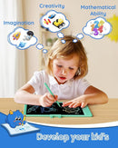 TEKFUN Kids Toys 10Inch LCD Writing Tablet, Mess Free Coloring Doodle Board, Drawing Pad for Kids Games Educational Toys for Ages 3-10 Girls Boys (Green) by TinyTreasures Baby Boutique