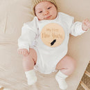 My First Holiday Milestone Cards - Baby First Holiday Wood Sign Baby Shower,Holiday Monthly Milestones,Baby First Halloween/Hanksgiving/Christmas/Valentine's Day/St. Patrick's Day/Easter by TinyTreasures Baby Boutique