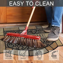 CHICHIC Entrance Door Mat Large 24 x 36 Inch Entry Way Doormat Front Door Rugs Outdoors Heavy Duty Welcome Mat, Non Slip Rubber Back Low Profile for Garage, Patio, High Traffic Area, Vine by CozyNest Decor