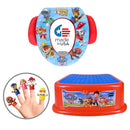 Nickelodeon PAW Patrol "Calling All Pups" 3 Piece Must Have Potty Training Set - Soft Potty Seat, Step Stool, Finger Puppets - Boy Potty Training by TinyTreasures Baby Boutique