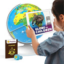 PlayShifu Globe for Children – Orboot Earth: Interactive Kids Globe with 1000+ Facts on Animals, Places & Monuments | Tech-Powered Learning Toy & STEM Gift for Kids Ages 4–10 by TinyTreasures Baby Boutique