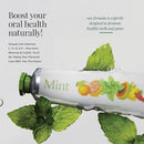 Revitin Toothpaste | Fluoride-Free Prebiotic Mint Tooth Gel | No SLS, Gluten Free, Dye Free, GMO Free, No Sweeteners | Non-Toxic, Kid Approved, Pack of 5 by CozyNest Decor