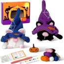 Wizardi Amigurumi DIY Crochet Kit - Halloween Cat F07N8-M210 by TinyTreasures Baby Boutique