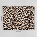HZOHNAGO Leopard Print Tapestry Rustic Brown Leopard Wild Animal Printed Wall Tapestry Painting Wall Hanging for Bedroom Living Room Dorm 80" W x 60" H by CozyNest Decor