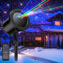 Christmas Laser Lights Outdoor, Red Green Blue Christmas Projector Lights Outdoor,with Wireless Remote Control, for Light ShowIndoor/Outdoor Garden, Courtyards, Party(XB-MTX) by GreenHaven Gardens