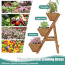Small Raised Garden Bed, 3 Tier Vertical Garden Planter for Indoor & Outdoor, Raised Planter Box with Legs by GreenHaven Gardens
