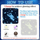 530 Glow in The Dark Stars Ceiling Stars Glow in The Dark Glow Moon and Space Wall Decals Astronaut Universe Galaxy Planet Wall Stickers Glowing Wall Stickers Kid Boys Living Room Decor by TinyTreasures Baby Boutique