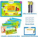 Skillmatics I Can Write - Reusable Preschool Learning Activities, Educational Toy and Game, Back to School Supplies, Gifts for Students, Kids, Toddlers Ages 3, 4, 5, 6 by TinyTreasures Baby Boutique