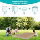 HEBE Outdoor Rug Waterproof 6x9, Plastic Straw Rug Camping Rug, Reversible Outdoor Patio Rugs RV Mat Clearance, Indoor Outside Floor Carpet for Porch,Deck,Camper,Balcony,Backyard by GreenHaven Gardens