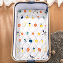 Baby Bassinet Mattress 35 x 20 inches- Firm Support and Comfort Premium Foam,Noiseless and Odorless,Hypoallergenic Small Crib Mattress, Fits Moses Basket, Dual Sided with Soft Breathable Fabric by TinyTreasures Baby Boutique
