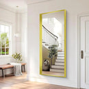 Gold Bathroom Mirror, 72x30 Inch Rectangular Framed Mirror, Large Wall Mounted Bathroom Vanity Mirror Over Sink for Bedroom,Restroom, Living Room, Hangs Vertically or Horizontally by CozyNest Decor