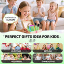 IROO Mini Karaoke Machine for Kids, 2025 TOP Toys Birthday Gifts Ideas for Girls Ages 4, 5, 6, 7, 8, 9, 10, 12+ Years Old, Portable MP3 Player with 2 Wireless Mics for Party by TinyTreasures Baby Boutique