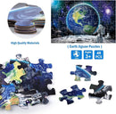 Jumbo Floor Puzzle for Kids Ages 4-8,Space Earth Jigsaw Puzzles,48 Piece Astronaut Large Puzzles for Toddler Ages 3-5,Preschool Learning Planets Earth Toys Christmas Birthday Gift for Boys Girls by TinyTreasures Baby Boutique