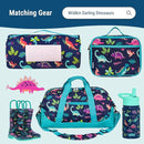 Wildkin ECO rPET 15-inch Kids Backpack – Sustainable, Padded, Adjustable – Darling Dinosaurs by TinyTreasures Baby Boutique
