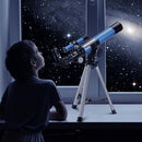 AOMEKIE Telescopes 40/400 with Tabletop Tripod 2 Eyepieces Portable Telescopes for Astronomy Beginners with Finderscope and Compass,Space, Gifts by TinyTreasures Baby Boutique