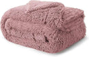 Bedsure GentleSoft Fluffy Dusty Pink King Size Blanket for Bed, Thick Soft Sherpa Faux Fur Fleece Bedding Fuzzy Plush Winter Warm Heavy Big Large King Blanket, Cozy Pink Gifts for Men Women, 108x90 by CozyNest Decor