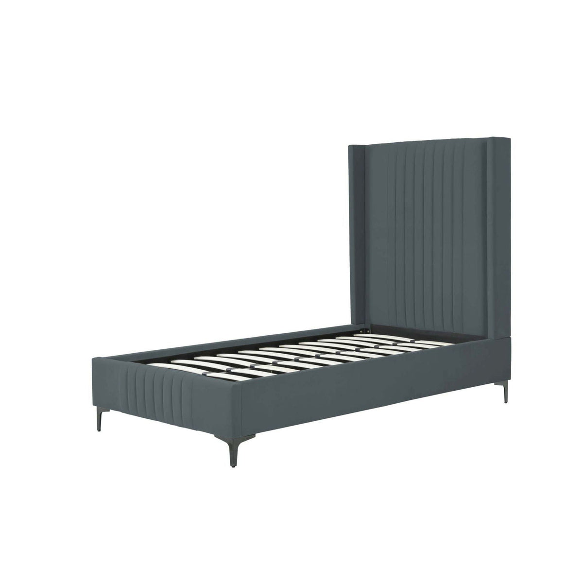 Promenade - Bed With Upholstered Headboard And Slats, photo 8 of 40