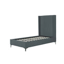 Promenade - Bed With Upholstered Headboard And Slats by HouseOfZazla