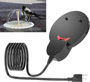 Bird Bath Heater,250W pond heater, Full-Covered Aluminum Bird Bath Heater for Outdoors in Winter,Stock Tank Heater with Thermostatically Controlled,Chicken Water Heater-Deicer,livestock water heater by GreenHaven Gardens