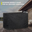 Griddle Cover for Member's Mark 4-Burner Outdoor Gas Grill, Flat Top Grill Cover for Member's Mark 36 Inch Outdoor Griddle-Waterproof Griddle Cover 72in by GreenHaven Gardens