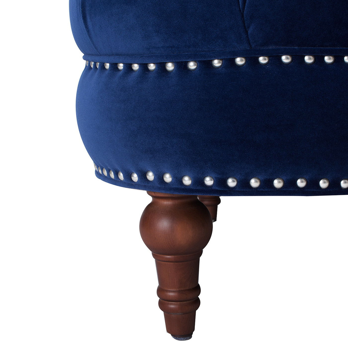 La Rosa - Victorian Tufted Upholstered Accent Chair, photo 21 of 37