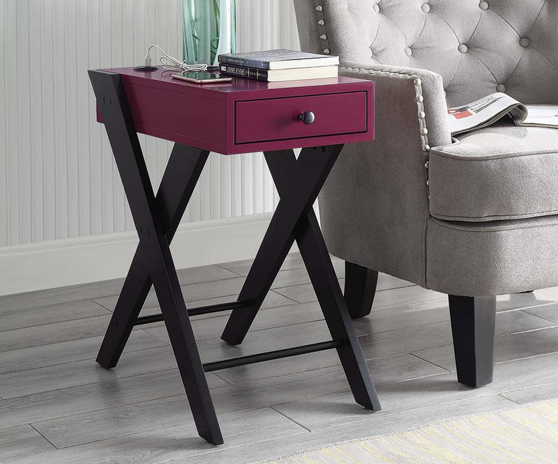 Fierce Accent Table with Built-in USB Port, photo 4 of 9