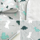Potty Training Bed Pad - 100% Waterproof, Twin & Toddler Bed Wetting Protection, Reusable, Non Slip, Easy to Change, Washable, Grey by TinyTreasures Baby Boutique