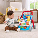VTech Sit-to-Stand Learning Walker (Frustration Free Packaging), Blue by TinyTreasures Baby Boutique