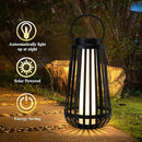 Afirst Solar Lanterns Outdoor, Hanging Solar Lights Waterproof Hollow Out Decorative LED Lanterns for Yard, Patio, Lawn, Tabletop, Pathway, Landscape, Garden Decor Gifts by GreenHaven Gardens