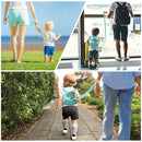Toddler Leash for Kids-Baby Child Harness with Anti Lost Wrist Link for Boys/Girls by TinyTreasures Baby Boutique