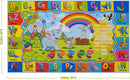 STARUIA ABC Rug for Kids Playroom, Classroom Floor Play Mat for Kids, Preschool Educational Rug for Learning Alphabet Animals Numbers Months, ABC Carpet Play Rug for Nursery Kid Room Decor (39"X59") by TinyTreasures Baby Boutique