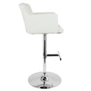 Stout - Contemporary Adjustable Barstool With Swivel by HouseOfZazla