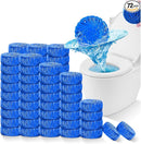 KIISIISO Toilet Bowl Cleaners Tablet 72 PACK, Automatic Toilet Cleaners for Deodorizing & Descaling, Long-Lasting Toilet Bowl Cleaner Tablets with Sustained-Release Technology Against Tough Stains by CozyNest Decor