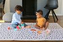 Yay Mats Stylish Extra Large Baby Play Mat. Soft, Thick, Non-Toxic Foam Covers 6 ft x 4 ft. Expandable Tiles with Edges Infants and Kids Playmat Tummy Time Mat (Spencer Animal) by TinyTreasures Baby Boutique